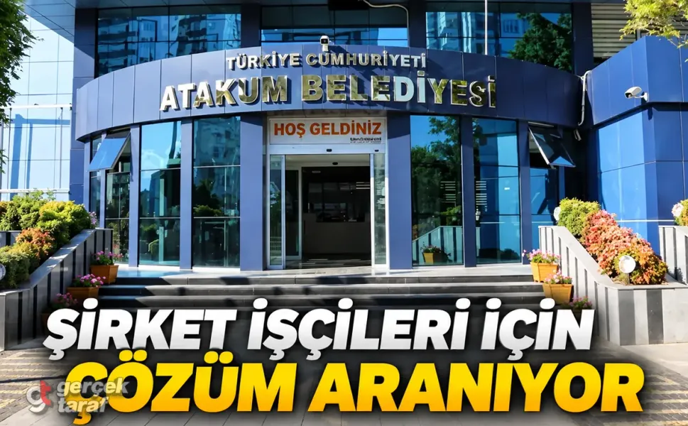 Atakum Belediyesi’nde şirket işçilerinin maaşı gündemde