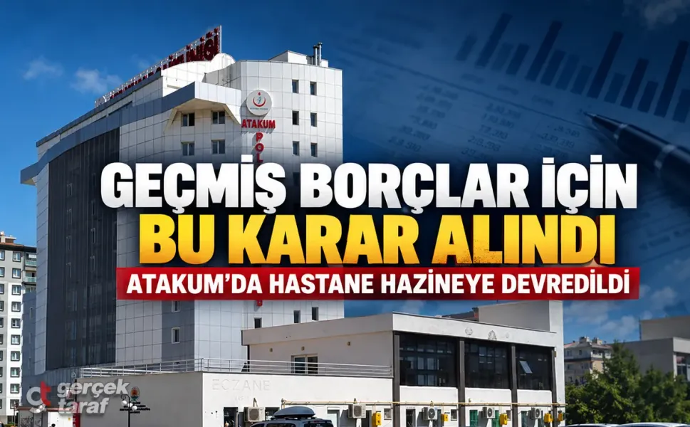 Atakum Belediyesi vergi borcuna karşı hastane hissesini Hazine’ye devretti