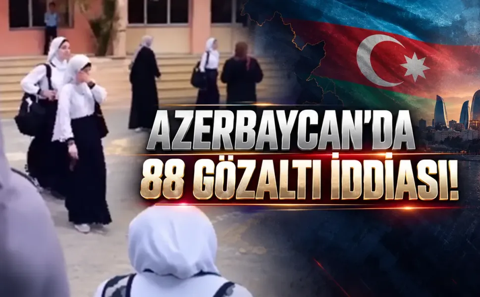 Başörtüsü Protestoları Büyüdü! Azerbaycan'da Gece Yarısı Polis Operasyonu!