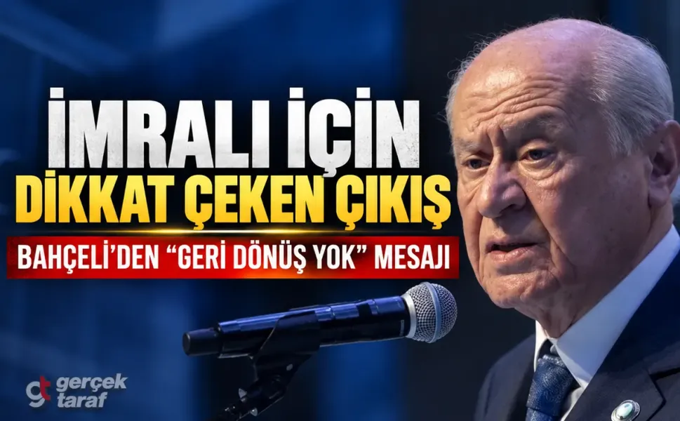 Bahçeli’den “Terörsüz Türkiye” mesajı: “Geri dönüş yok, sözümüz söz”