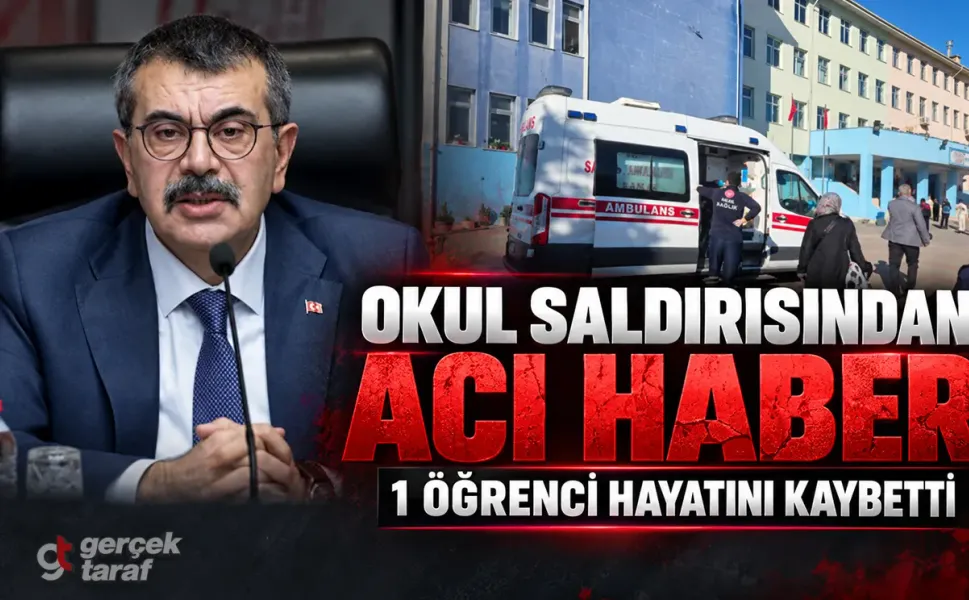 Başakşehir’de okulda bıçaklı saldırı: 1 öğrenci hayatını kaybetti