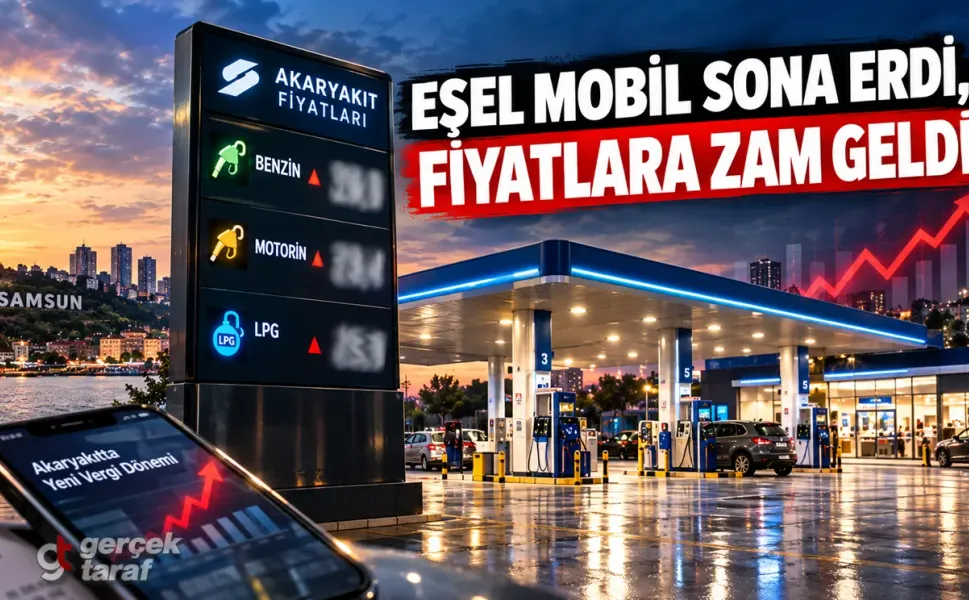 Eşel mobil sona erdi, benzin, motorin ve LPG zamlandı