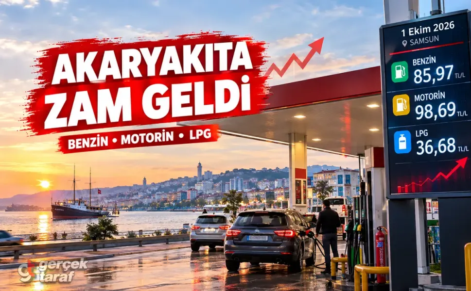 Benzin ve motorine zam geldi: İşte güncel fiyatlar