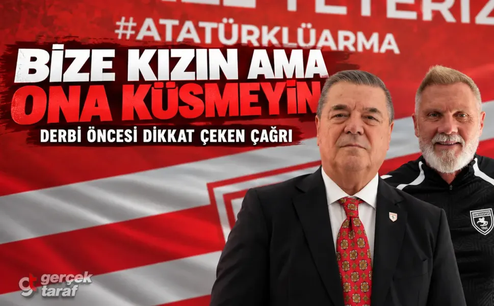 Samsunspor’dan Trabzonspor derbisi öncesi birlik çağrısı: “Yeni bir sayfa açalım”