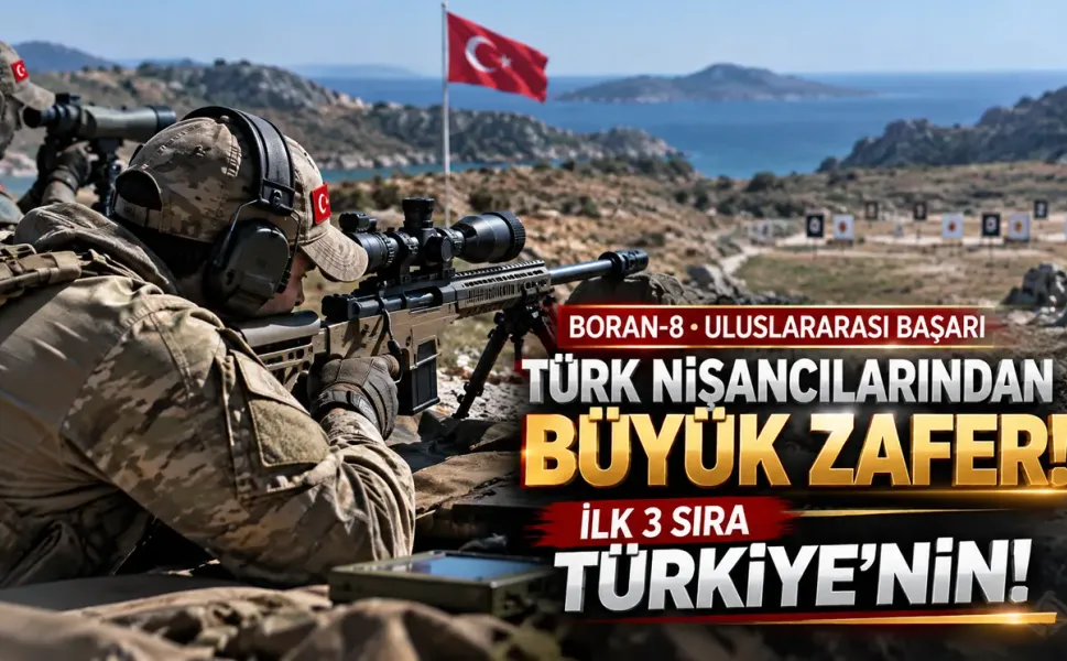 Türk keskin nişancılarından tarihi başarı!
