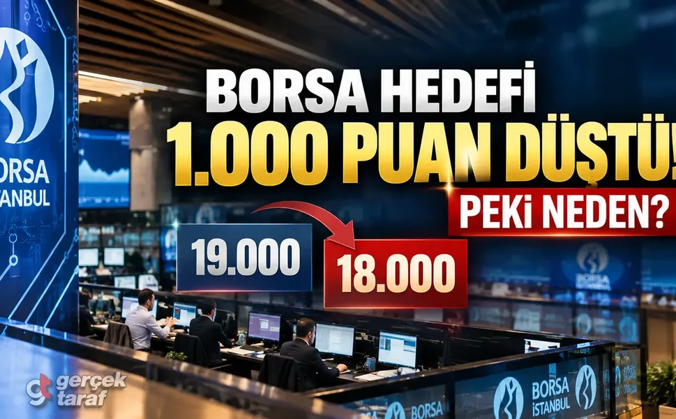 BIST 100 hedefi 19 binden 18 bine çekildi! 2027 tahminleri açıklandı