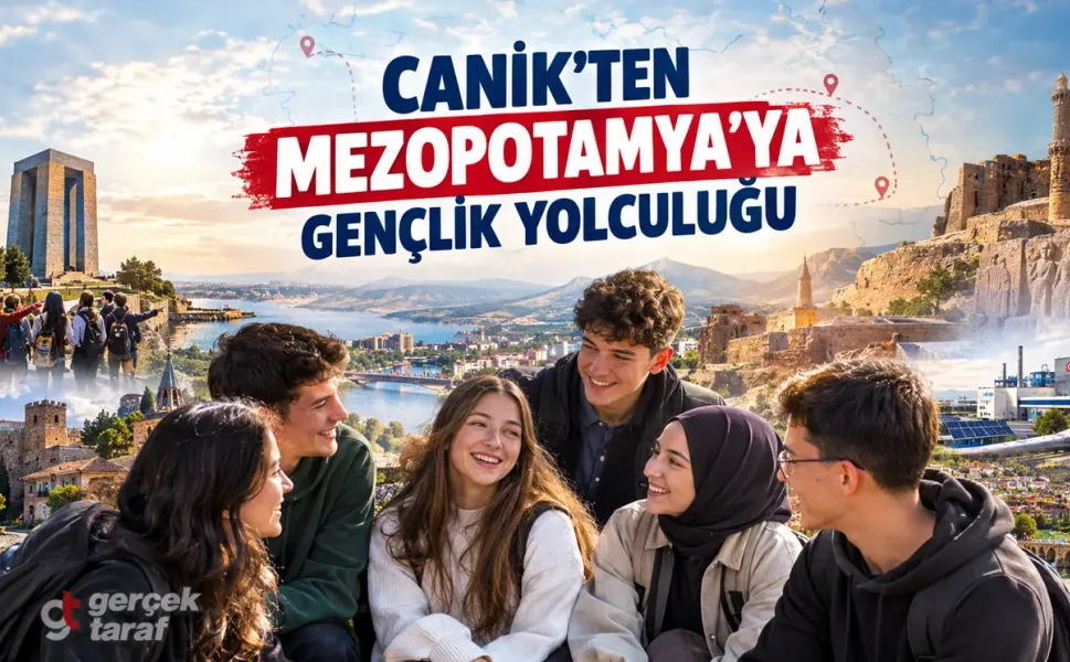 Samsun Canik’ten Mezopotamya’ya uzanan gençlik yolculuğu