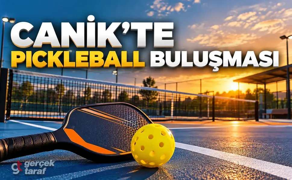 Samsun Canik'te Pickleball Etkinliği 3 Kasım'da Yapılacak