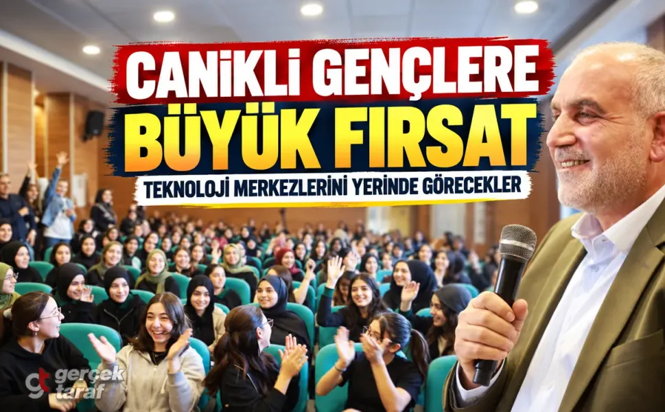 Samsun Canikli gençlere sürpriz proje