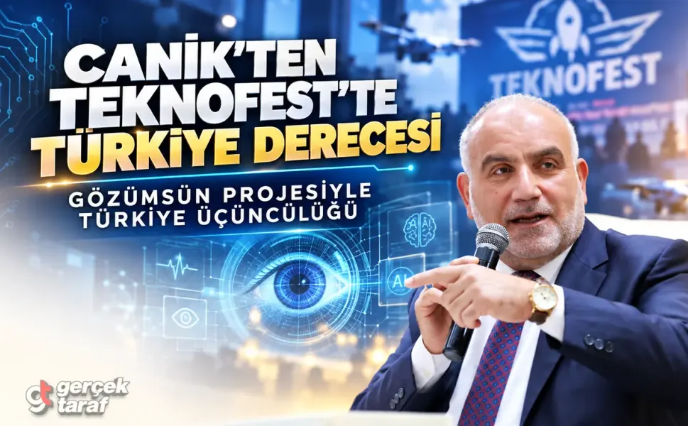 Canikli Öğrenciler TEKNOFEST’te Türkiye Üçüncüsü Oldu