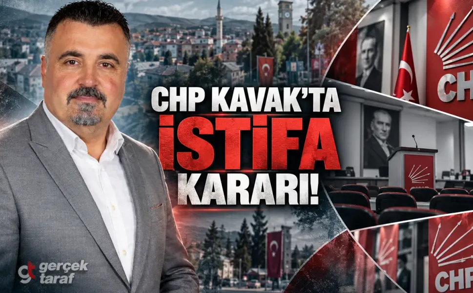CHP Samsun'da ilçe başkanı istifa etti! Gerekçesini açıkladı