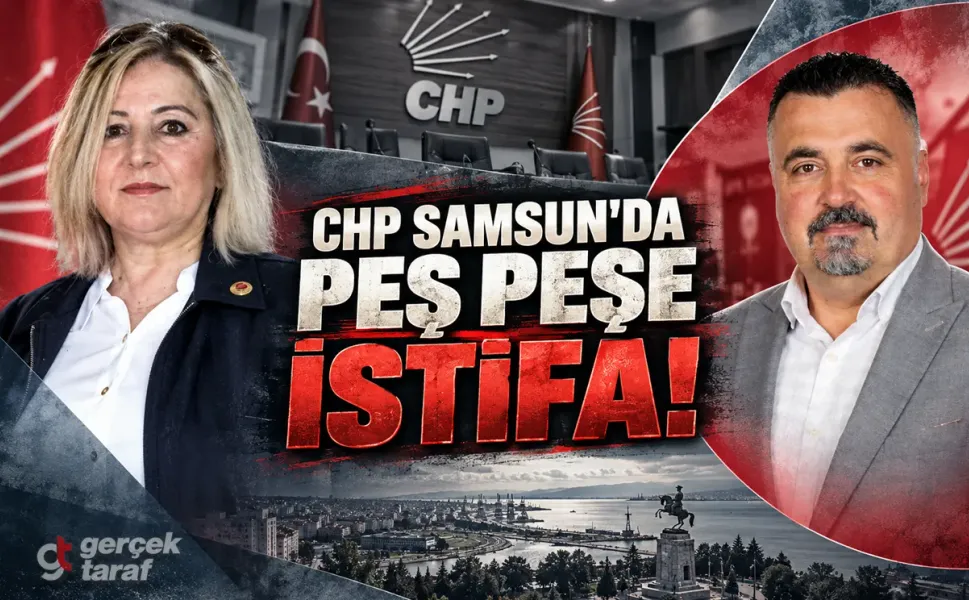 CHP Samsun'da peş peşe istifa! Ünzile Şahin de ayrıldı
