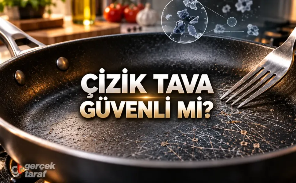 Çizik teflon tava zararlı mı? PFAS tehlikesi