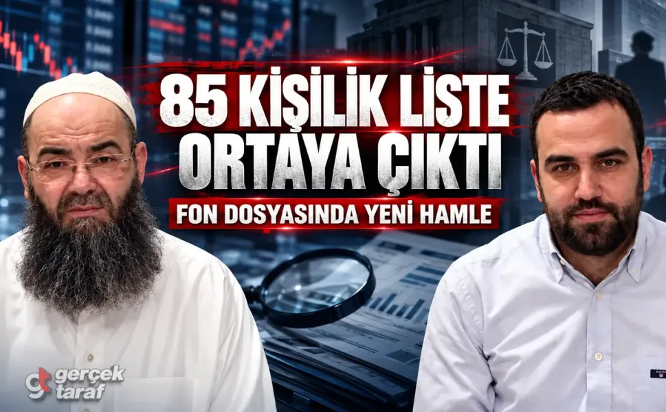 Fon soruşturmasında 85 kişilik liste: Cübbeli Ahmet’in damadı Esat Palazoğlu da yer aldı