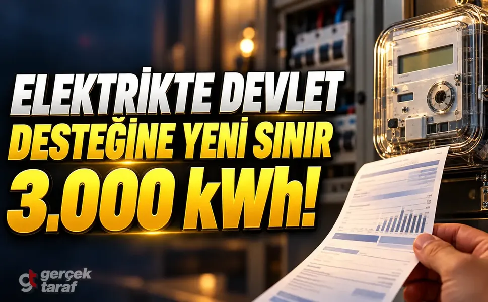 6,5 milyon elektrik abonesini ilgilendiriyor: Yeni sınır açıklandı