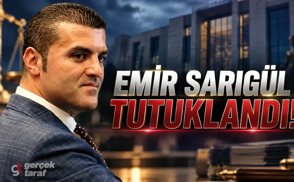 Emir Sarıgül Tutuklandı! Dosyada Milyon Avroluk İddialar