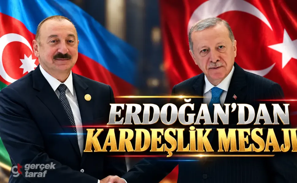Erdoğan'dan Azerbaycan'a 18 Ekim mesajı: Gardaşım İlham Aliyev'e selamlarımı iletiyorum