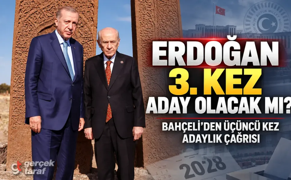 Erdoğan yeniden aday olabilir mi? Bahçeli’den üçüncü kez adaylık çağrısı
