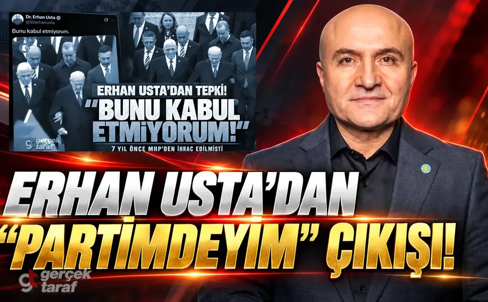 Erhan Usta'dan yeni açıklama: Ben partimdeyim, gitmiyorum