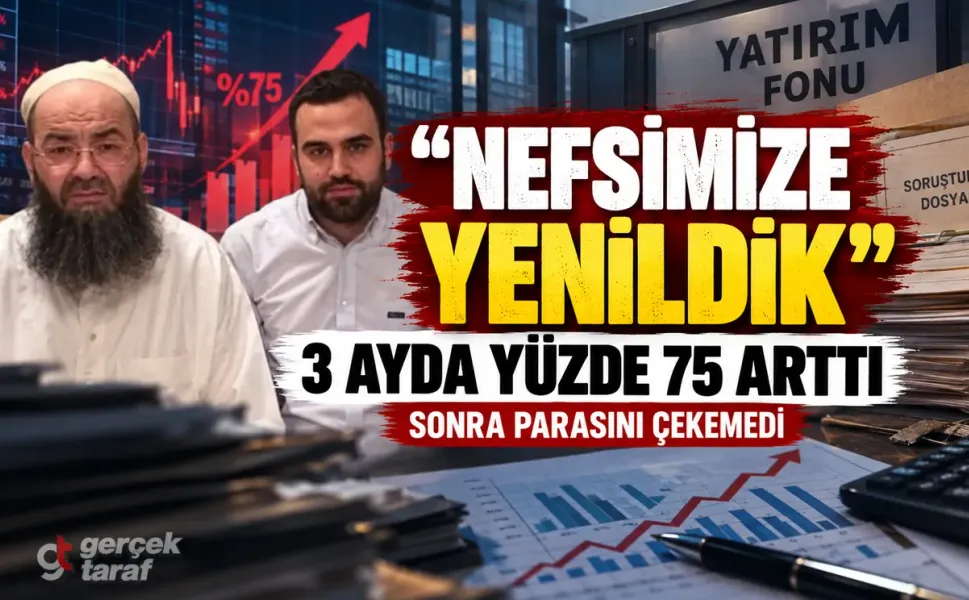 Cübbeli Ahmet’in damadı Esat Palazoğlu’ndan fon itirafı: “Nefsimize yenildik”