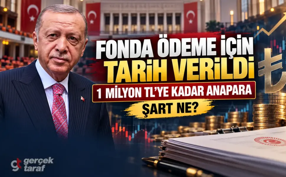 Fon mağdurlarına ödeme için tarih verildi