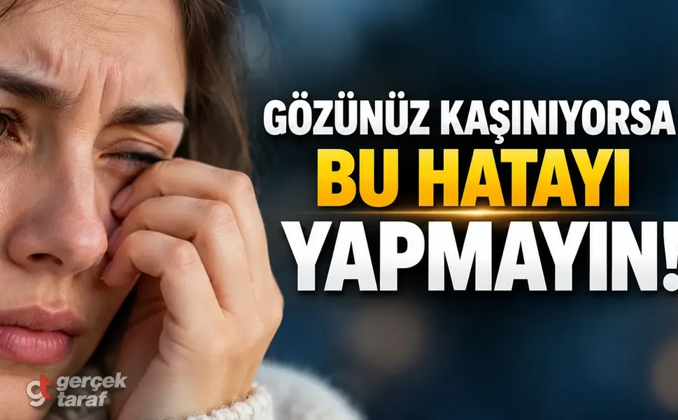 Göz kaşıntısında bu hatayı yapmayın!