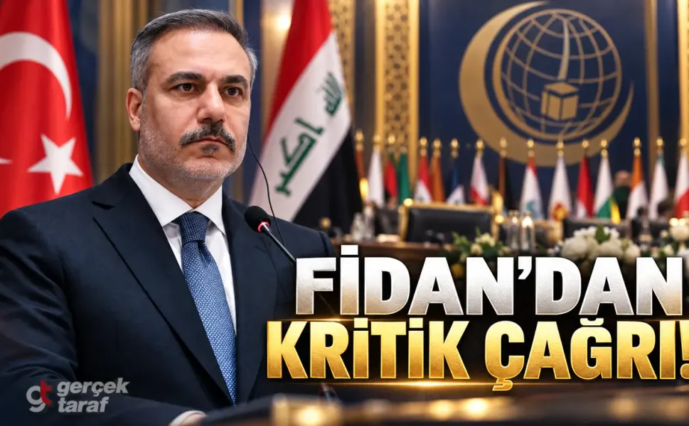Hakan Fidan'dan Bağdat'ta çok net İsrail mesajı!