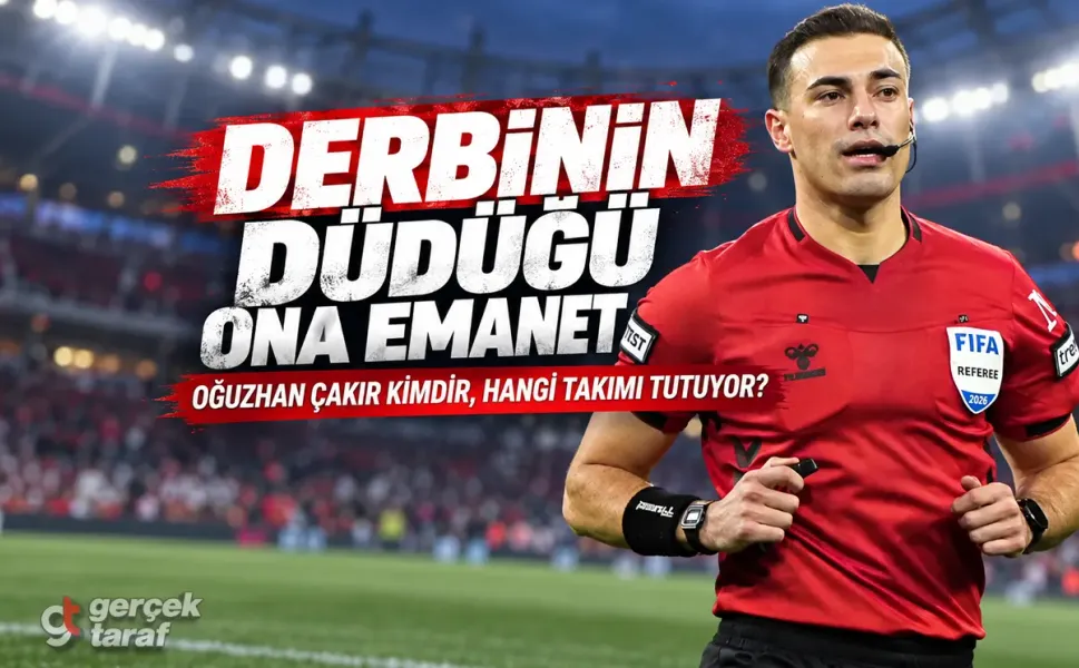 Samsunspor-Trabzonspor hakemi Oğuzhan Çakır kimdir? Nereli, kaç yaşında, hangi takımı tutuyor?