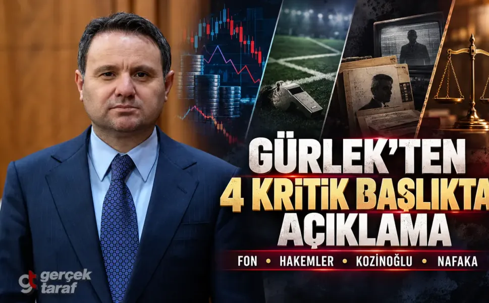 Akın Gürlek’ten Fon, Hakem, Kozinoğlu ve Nafaka Açıklaması