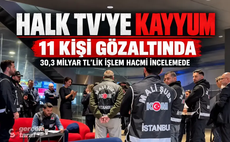 Halk Tv Kayyum Neden Atandı? Sahibi Cafer Mahiroğlu kim nerede?