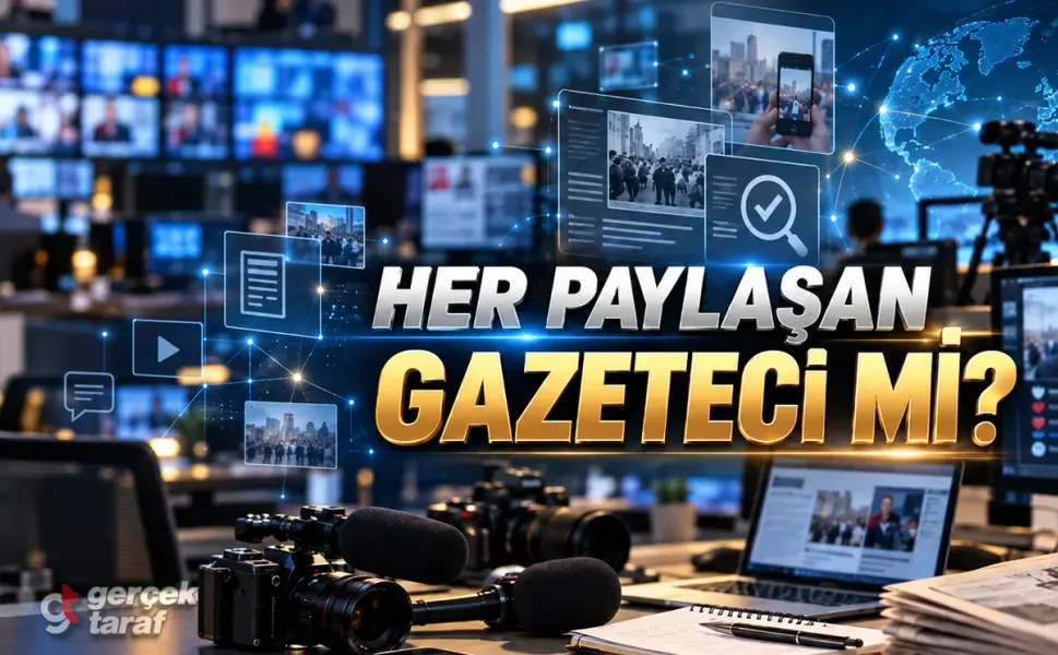 Sosyal Medyada Haber Paylaşanlara Uyarı! "Gazeteciyim Diyorsan Kurallara Uy"