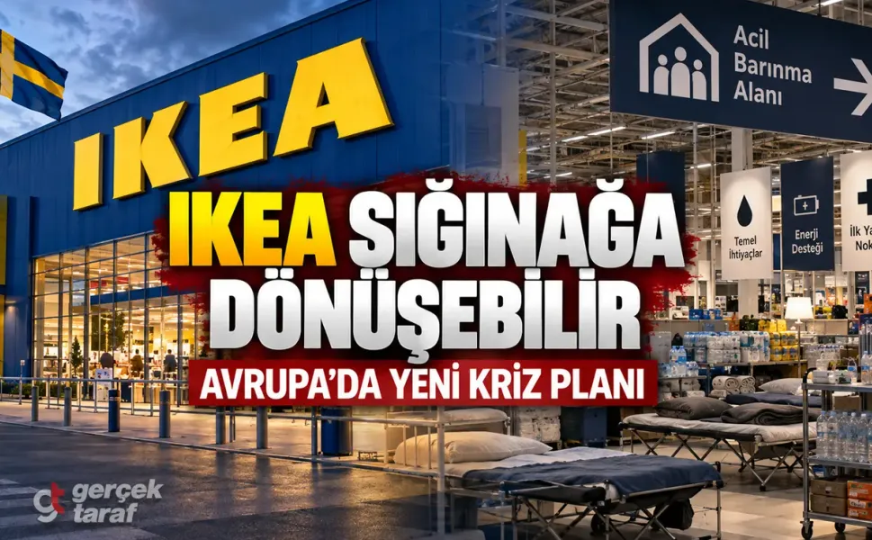 IKEA mağazaları kriz anında sığınak olabilir