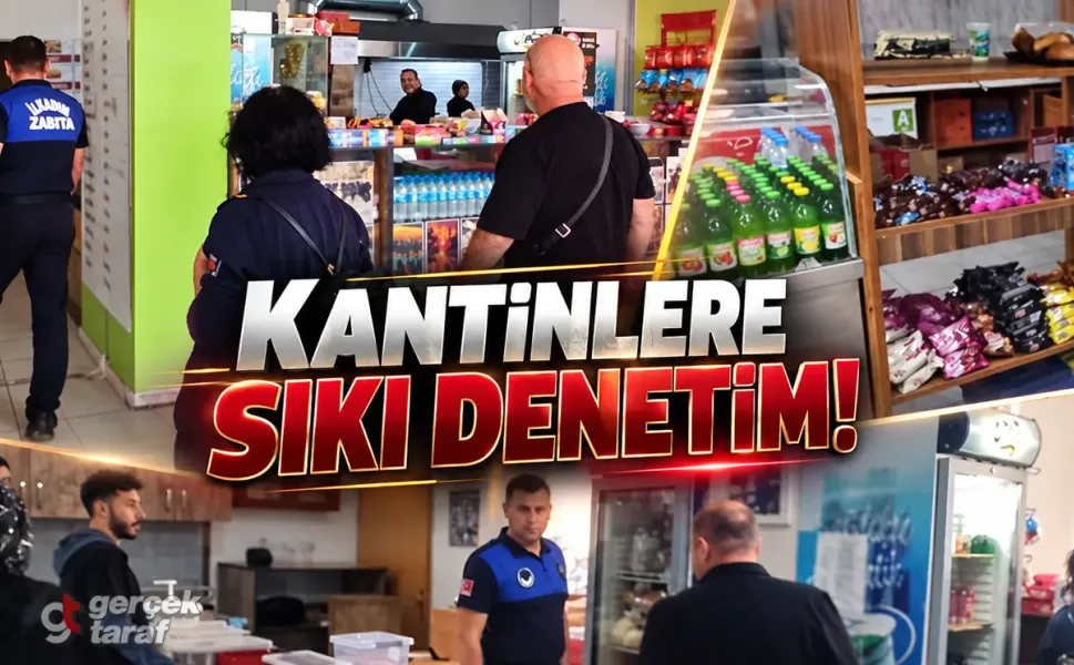 Samsun İlkadım'da Okul Kantinlerine Sıkı Denetim!