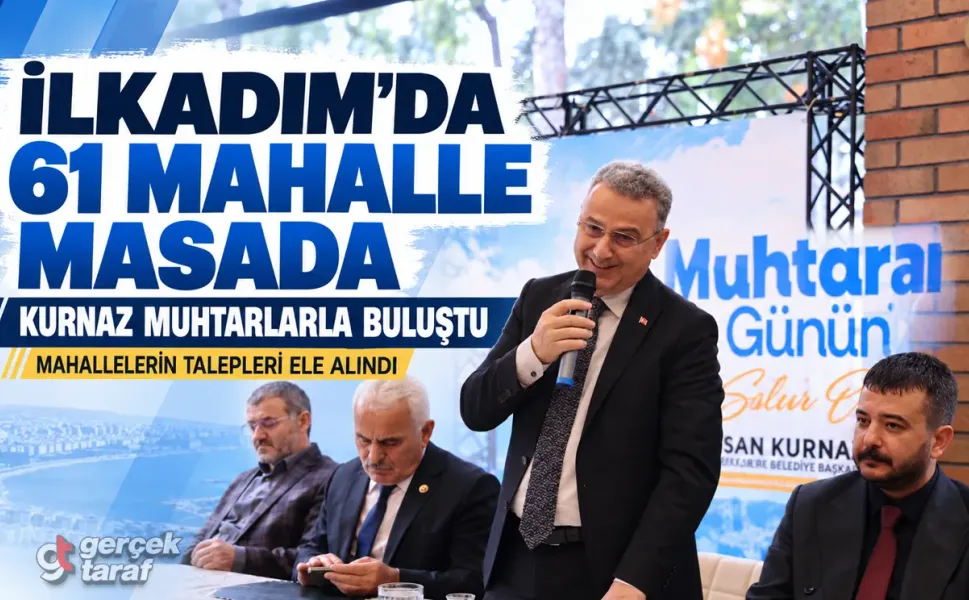 İlkadım’ın 61 mahallesinin talepleri masaya yatırıldı