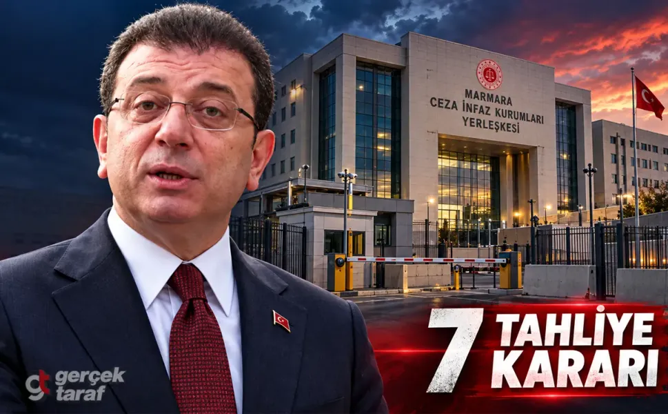 İmamoğlu davasında 7 tahliye kararı! Duruşma 2 Kasım'a ertelendi