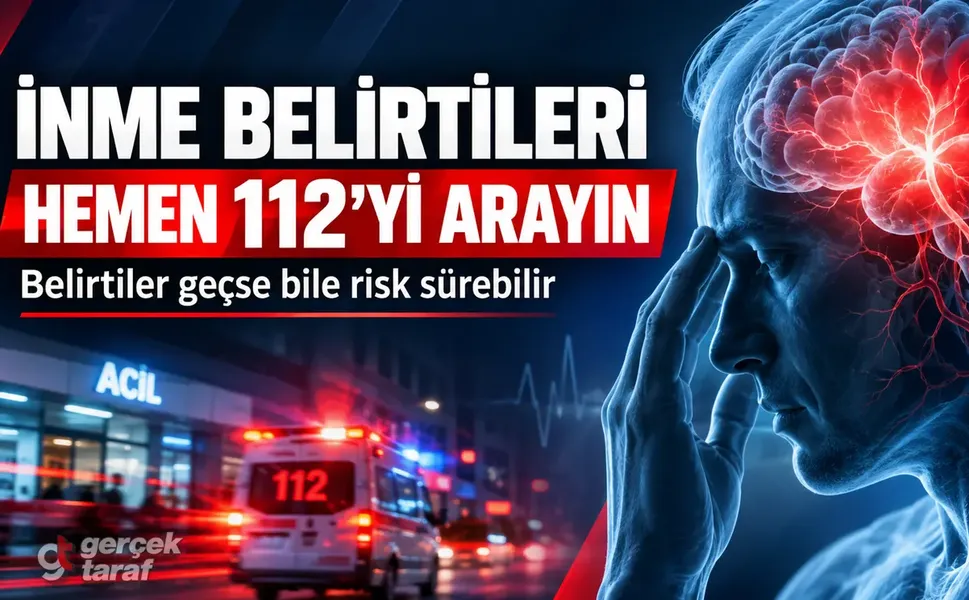 İnme belirtileri nelerdir? Uzmandan acil 112 uyarısı
