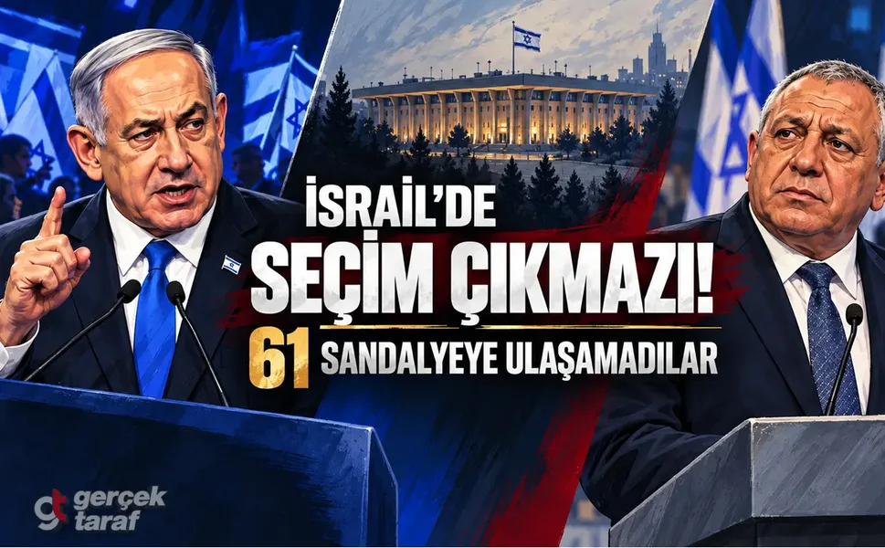İsrail seçimlerinde son durum! Netanyahu 54, muhalefet 48 sandalye
