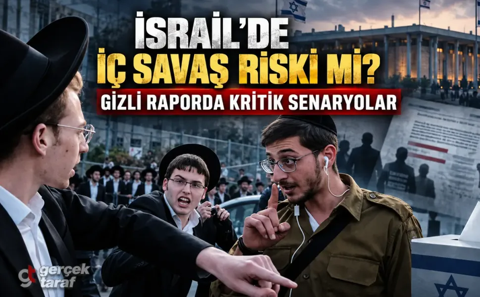 İsrail’de iç savaş riski mi var? CIA’ya atfedilen raporda uyarılar