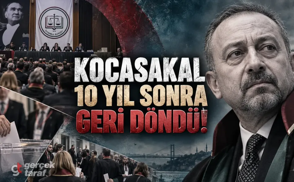 İstanbul Barosu'nda Ümit Kocasakal Dönemi! 10 Yıl Sonra Geri Döndü