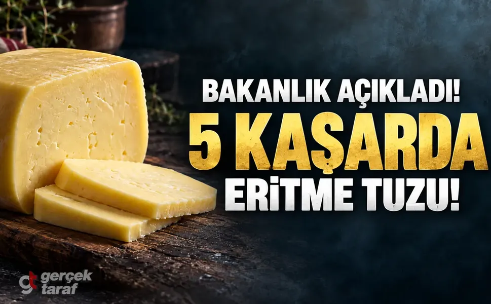 Bakanlık 11 markayı açıkladı! Kaşar ve tereyağında ne tespit edildi?