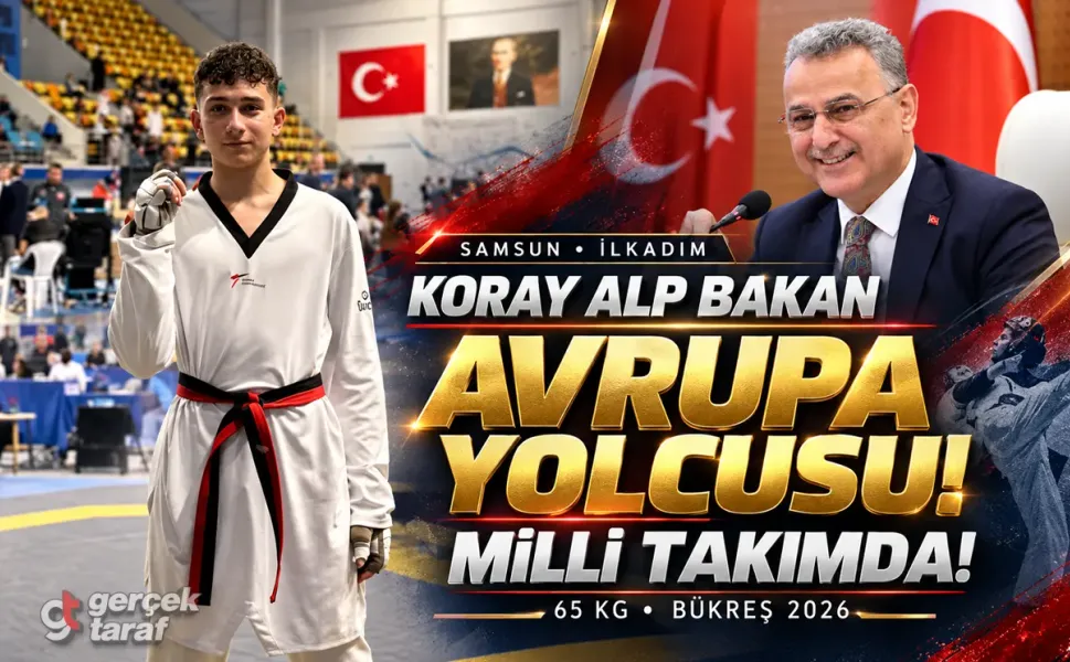 Samsunlu Koray Alp Bakan milli takıma seçildi!