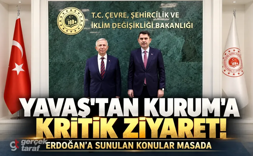 Mansur Yavaş'tan Murat Kurum'a ziyaret! Erdoğan detayı dikkat çekti