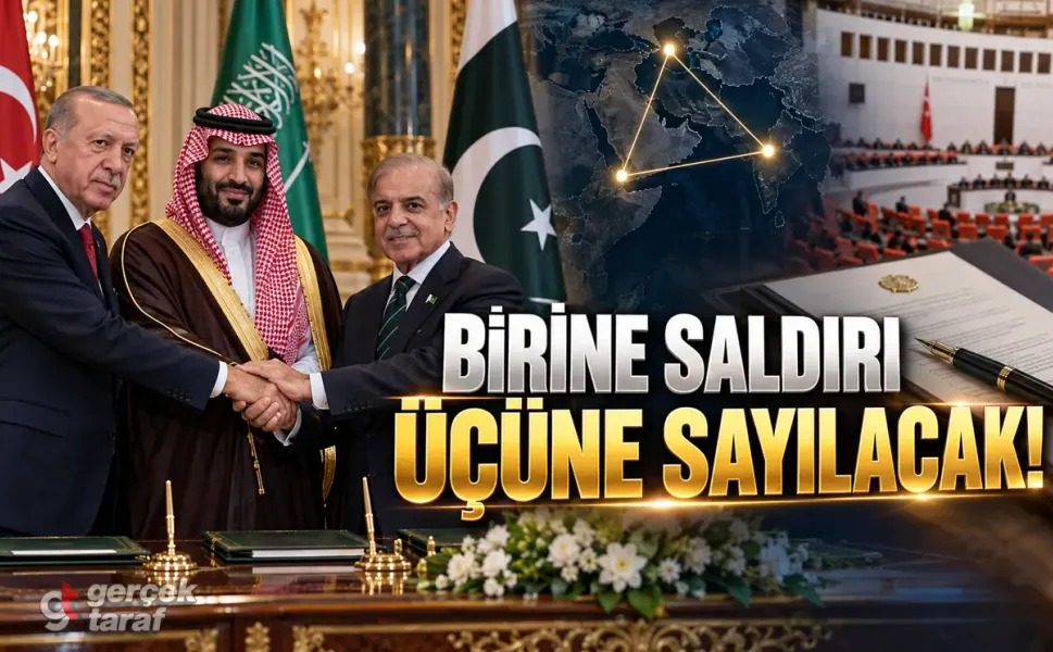 Türkiye Dahil 3 Ülkeden Kritik Anlaşma! Birine Saldırı Üçüne Sayılacak