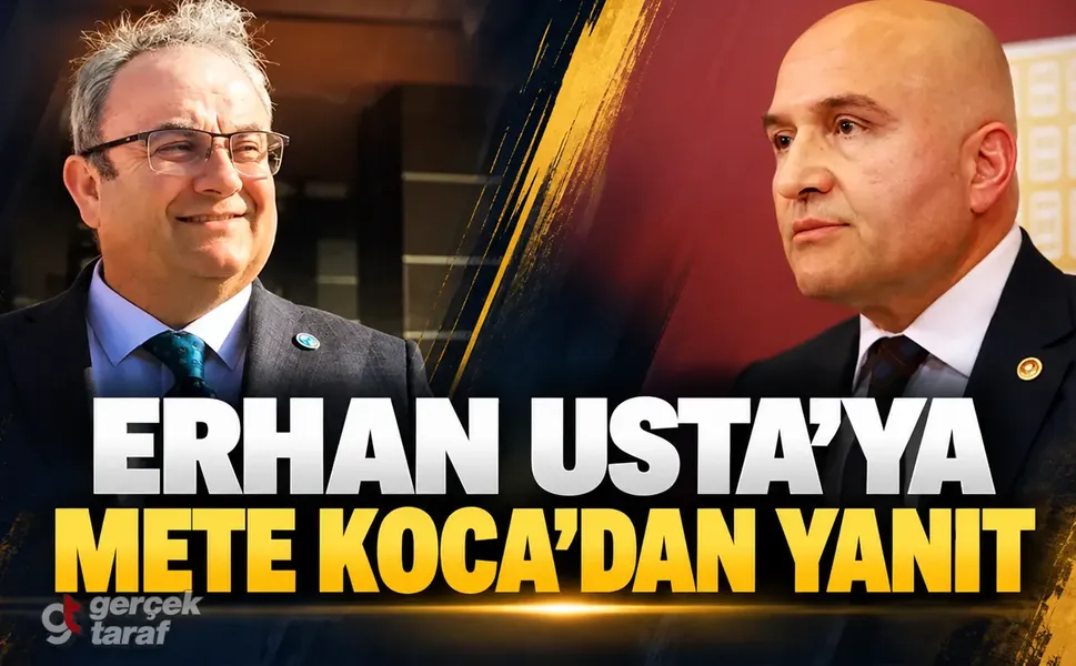 Erhan Usta'nın Anıtkabir tepkisine Mete Koca'dan yanıt