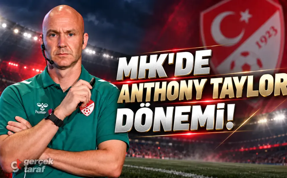 Son Dakika: MHK Başkanı Anthony Taylor Oldu! İşte Yeni Üyeler