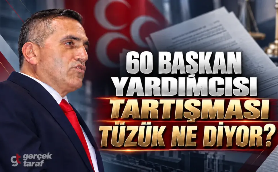 MHP Samsun'da 60 Başkan Yardımcısı Tartışması! Tüzük Ne Diyor?