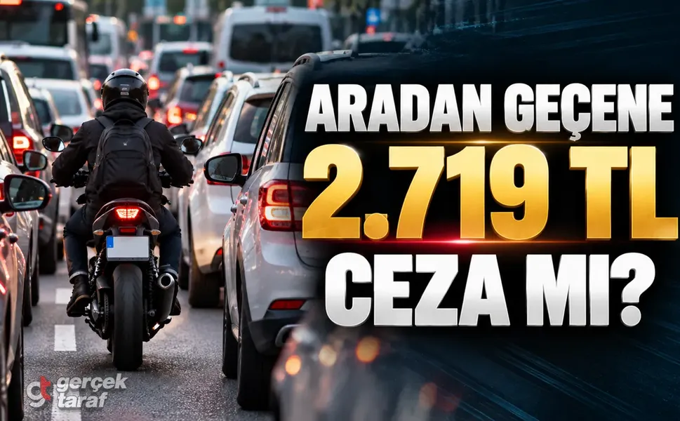 Samsun'da motosikletlilere 2.719 TL ceza uyarısı! Her geçiş yasak mı?