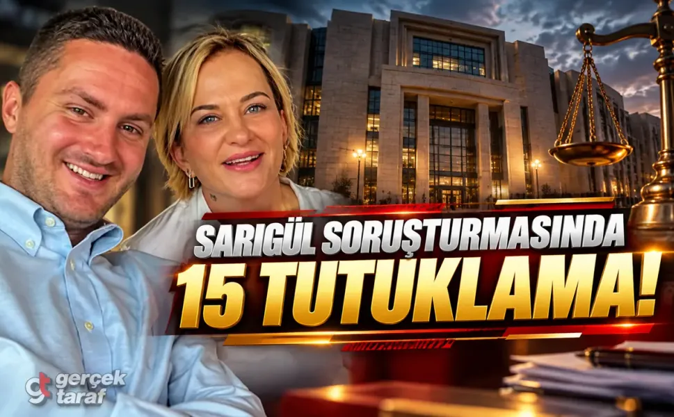 Sarıgül soruşturmasında 15 tutuklama! Murat Ağırel ve Aylin Kotil de tutuklandı