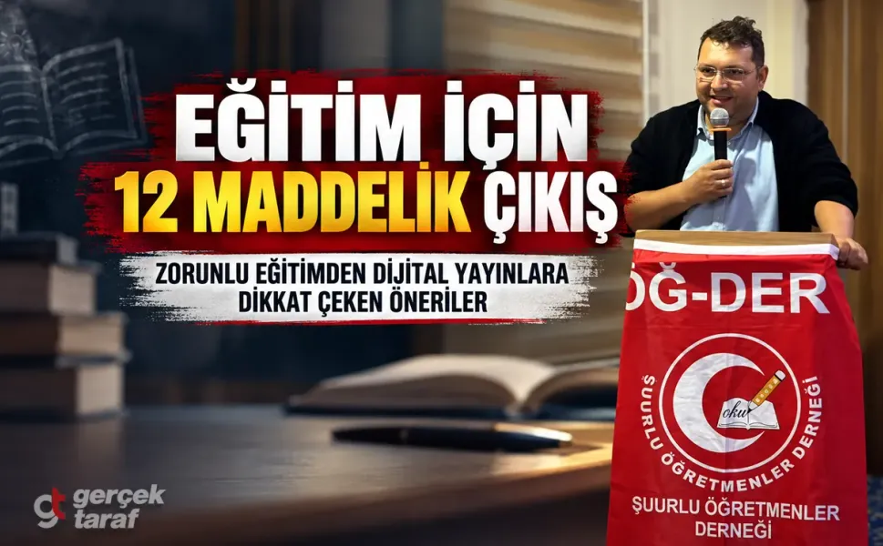 ÖĞ-DER’den eğitim için 12 maddelik çağrı