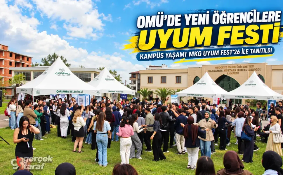 OMÜ’de MKG Uyum Fest’26: Yeni Öğrencilere Kampüs Rehberi